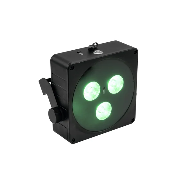 EUROLITE AKKU Flat Light 3 noir