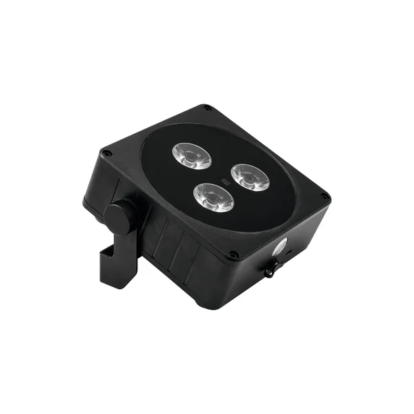 EUROLITE AKKU Flat Light 3 noir