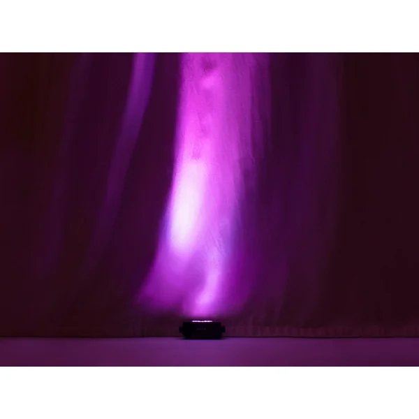 EUROLITE AKKU Flat Light 3 noir