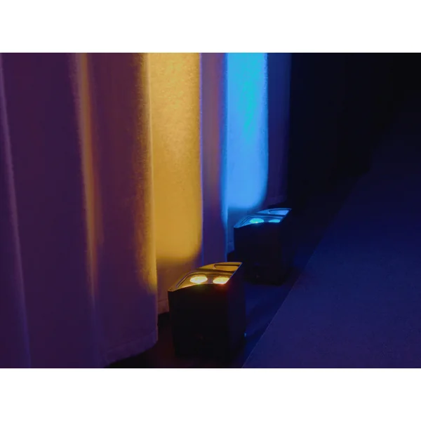EUROLITE AKKU IP UP-4 QCL Spot QuickDMX MK2