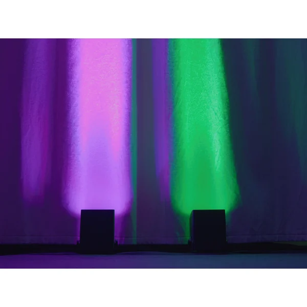 EUROLITE AKKU IP UP-4 QCL Spot QuickDMX MK2