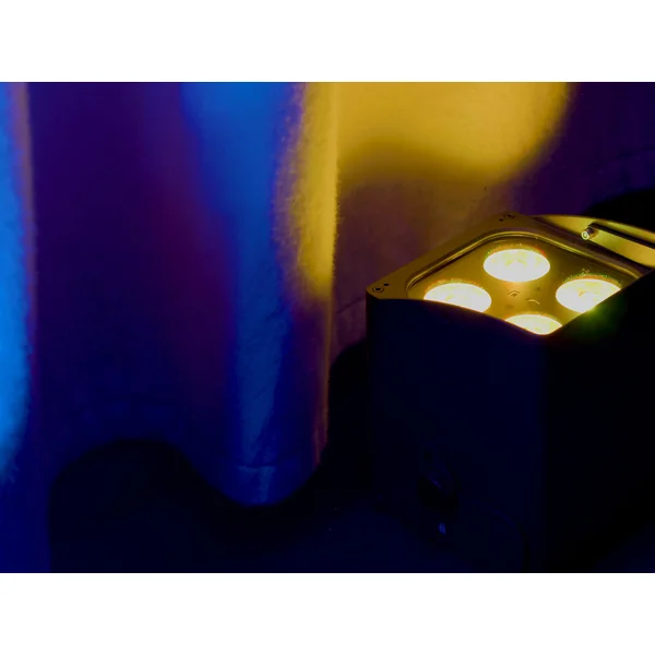 EUROLITE AKKU IP UP-4 QCL Spot QuickDMX MK2