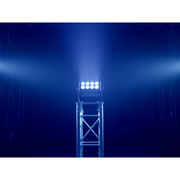 EUROLITE AKKU Multiflood IP 8x10W RGBW Wash CRMX