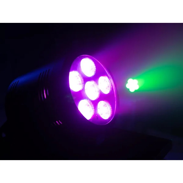 EUROLITE AKKU PAR 6 QCL