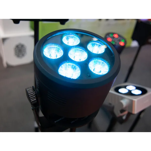 EUROLITE AKKU PAR 6 QCL