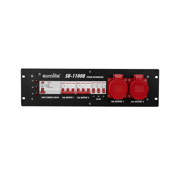 EUROLITE Distributeur de courant SB-1100B