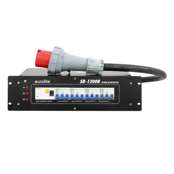 EUROLITE Distributeur de courant SB-1200B