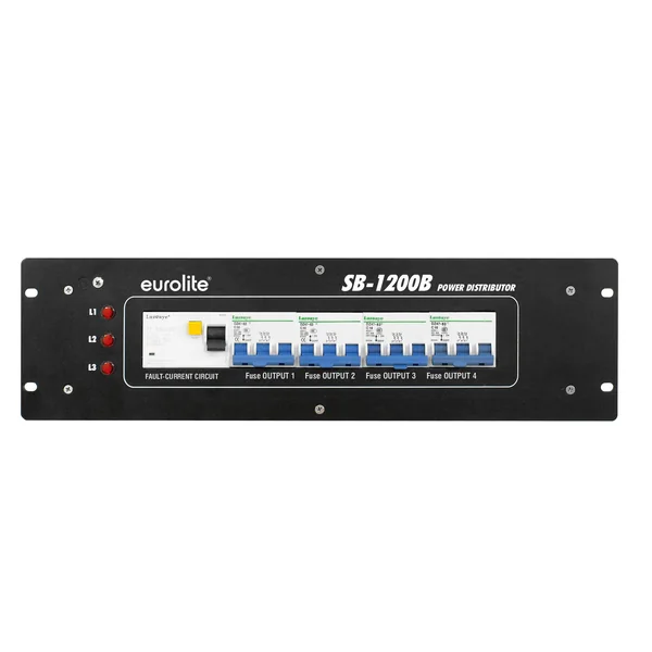EUROLITE Distributeur de courant SB-1200B