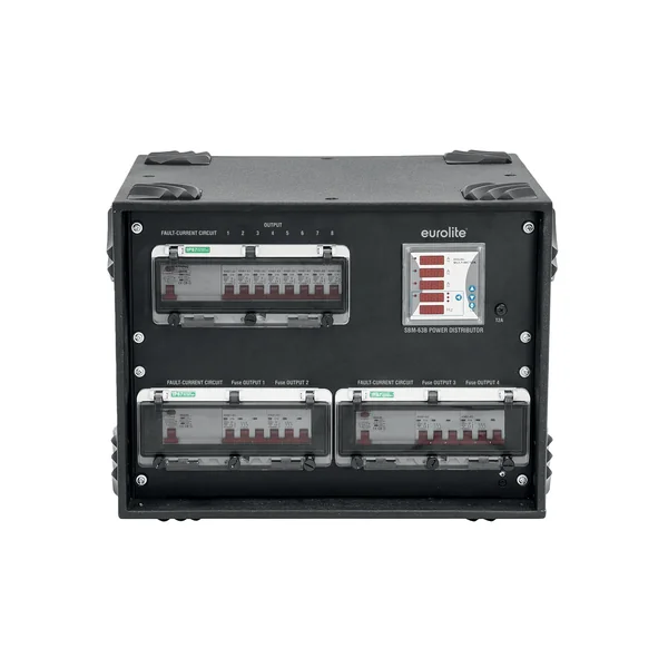 EUROLITE Distributeur de courant SBM-63B