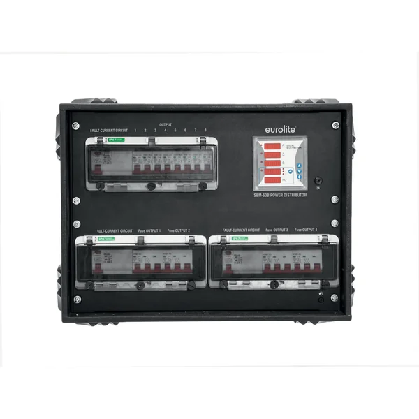 EUROLITE Distributeur de courant SBM-63B