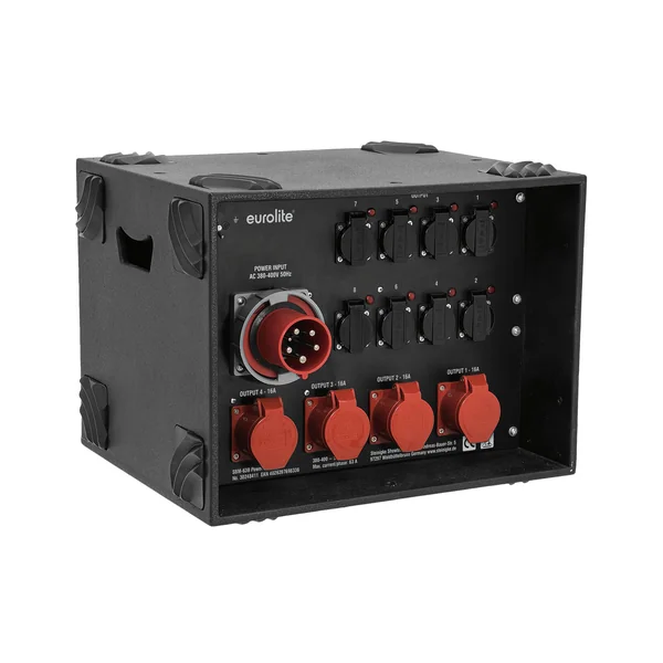 EUROLITE Distributeur de courant SBM-63B