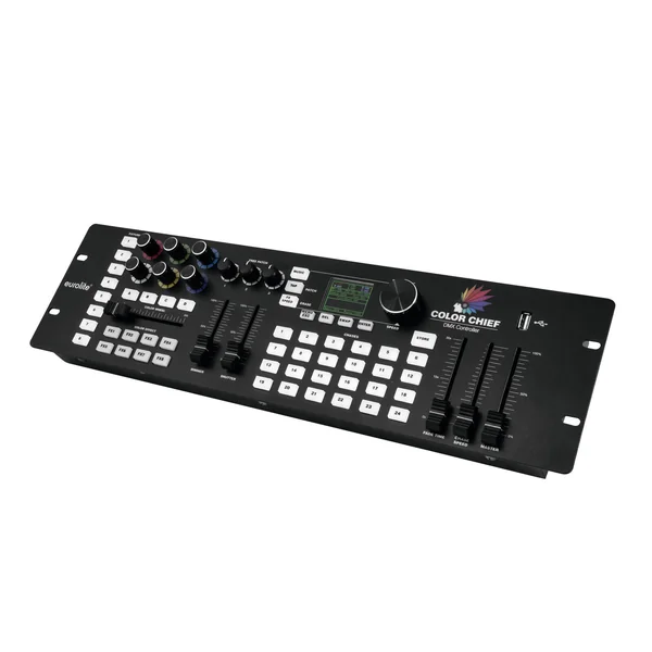 EUROLITE DMX LED Color Chief Controller