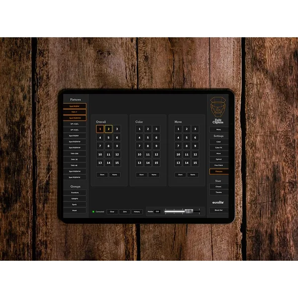 EUROLITE Interface freeDMX AP Wi-Fi