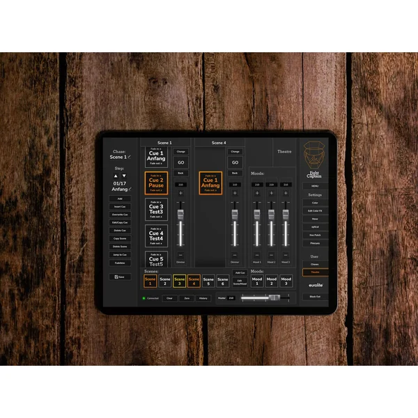 EUROLITE Interface freeDMX AP Wi-Fi