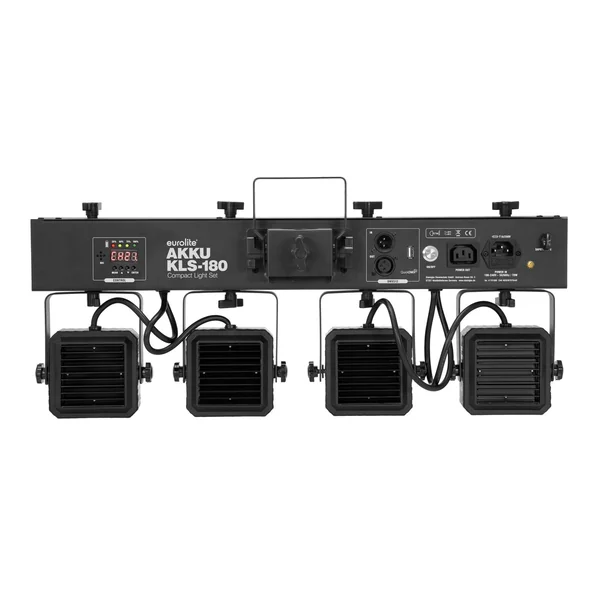 EUROLITE Jeu de lumières compact AKKU KLS-180