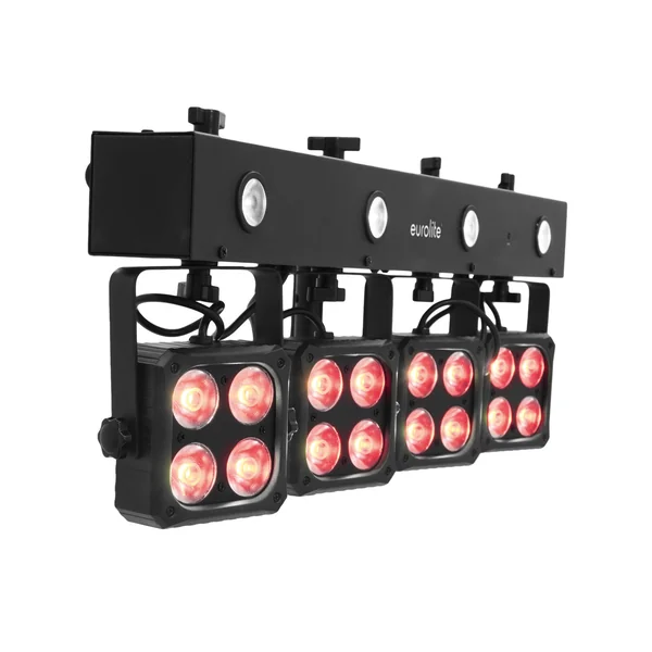 EUROLITE Jeu de lumières compact AKKU KLS-180