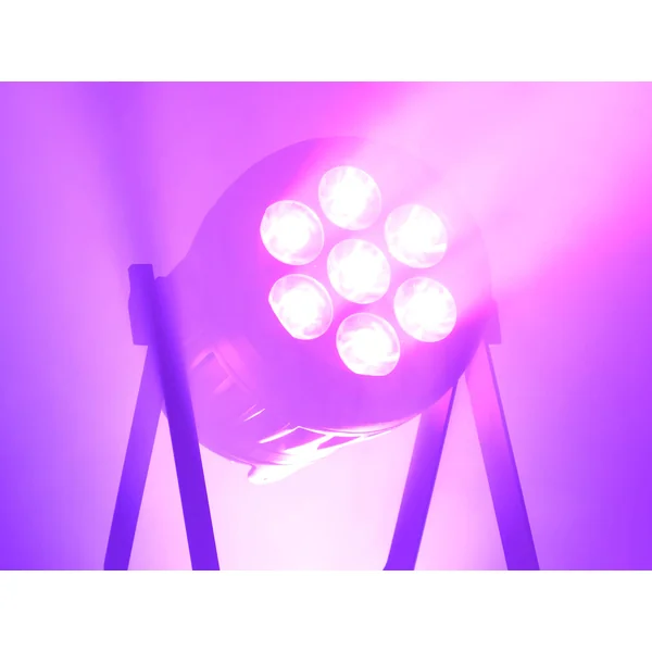 EUROLITE LED IP PAR 7x15W RGBL spot