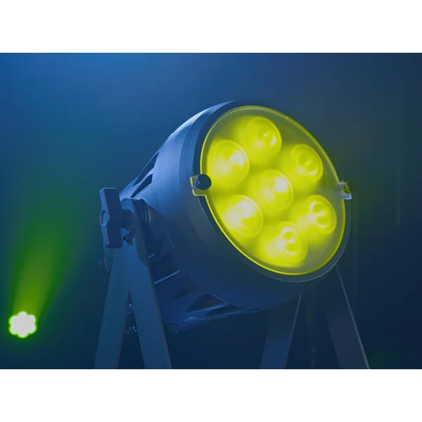 EUROLITE LED IP PAR 7x15W RGBL spot