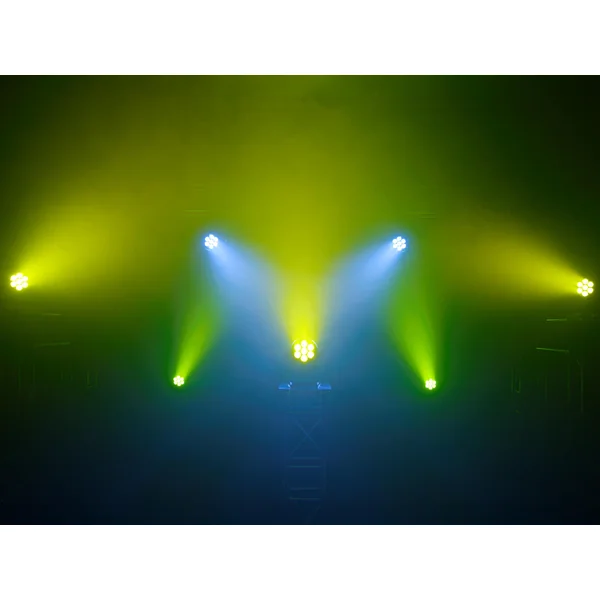 EUROLITE LED IP PAR 7x15W RGBL spot
