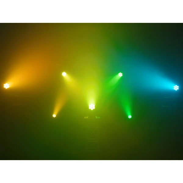 EUROLITE LED IP PAR 7x15W RGBL spot