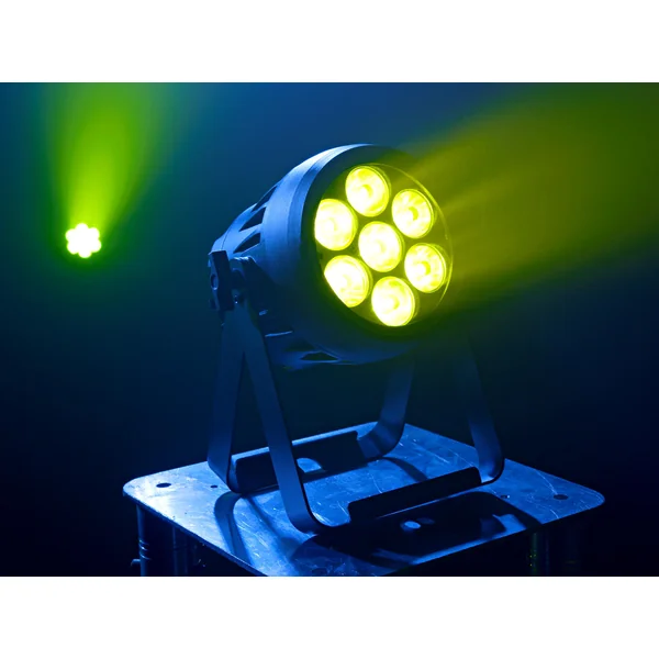 EUROLITE LED IP PAR 7x15W RGBL spot