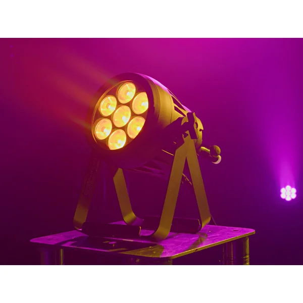 EUROLITE LED IP PAR 7x15W RGBL spot