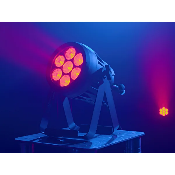 EUROLITE LED IP PAR 7x15W RGBL spot