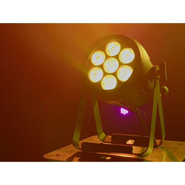 EUROLITE LED IP PAR 7x15W RGBL spot