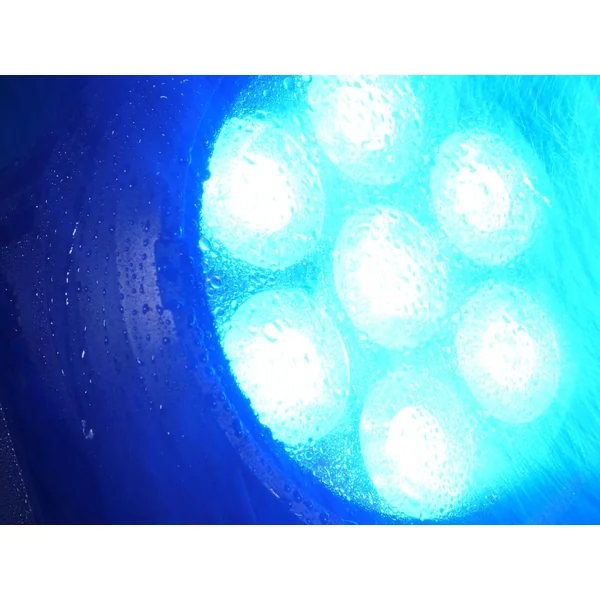 EUROLITE LED IP PAR 7x15W RGBL spot