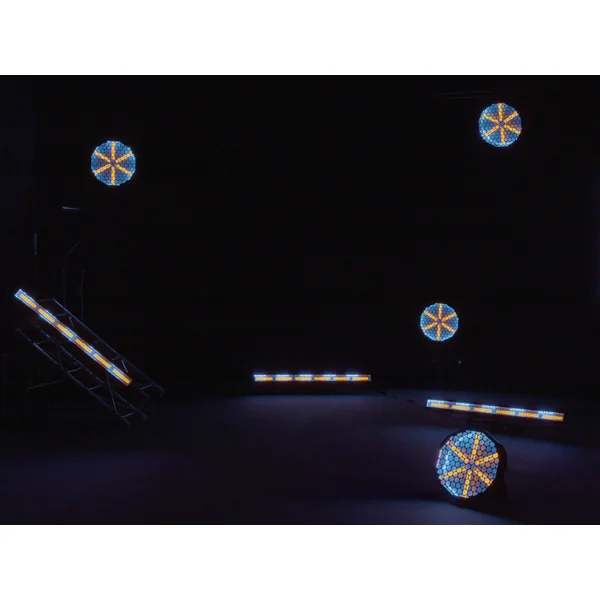 EUROLITE LED RETRO 6 Spot ABL