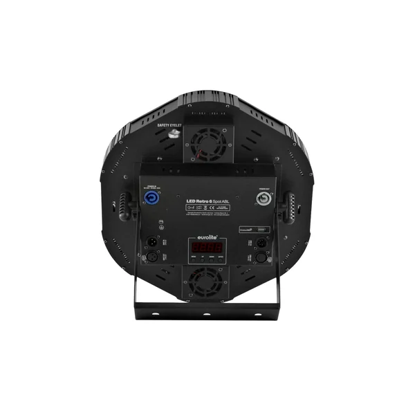 EUROLITE LED RETRO 6 Spot ABL