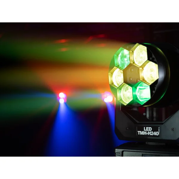 EUROLITE LED TMH-H240 Beam/Wash/effet floral