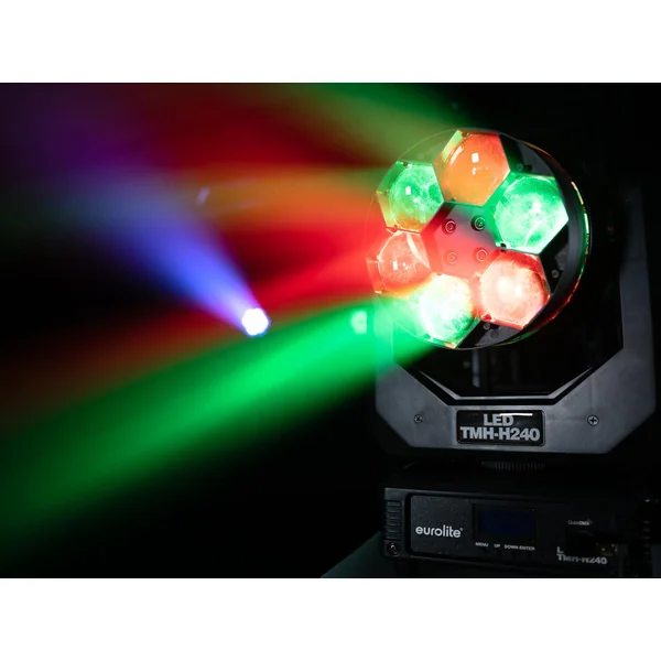 EUROLITE LED TMH-H240 Beam/Wash/effet floral