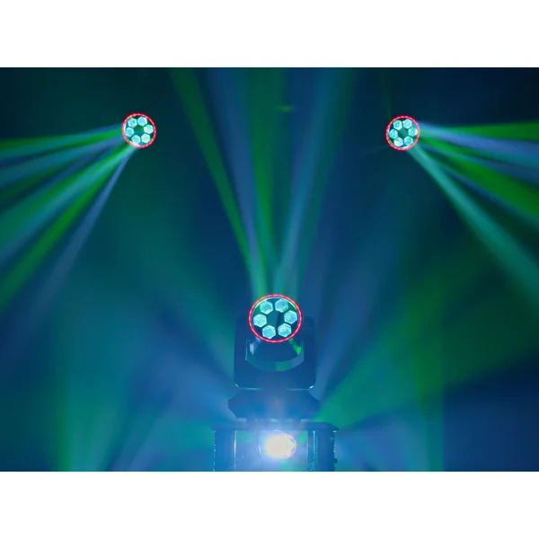 EUROLITE LED TMH-H60 Hybrid Moving Head Spot/Flower