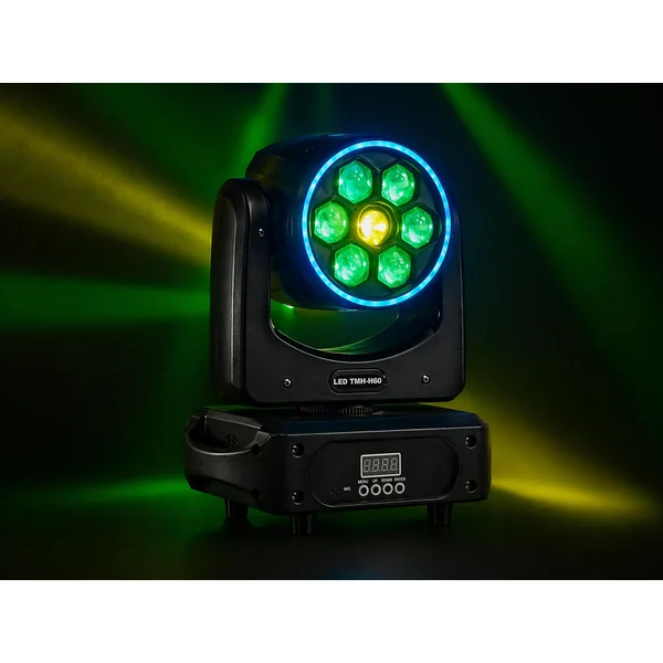 EUROLITE LED TMH-H60 Hybrid Moving Head Spot/Flower