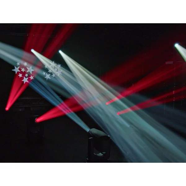 EUROLITE LED TMH-S200 CMY Moving Head Beam/Spot/Wash