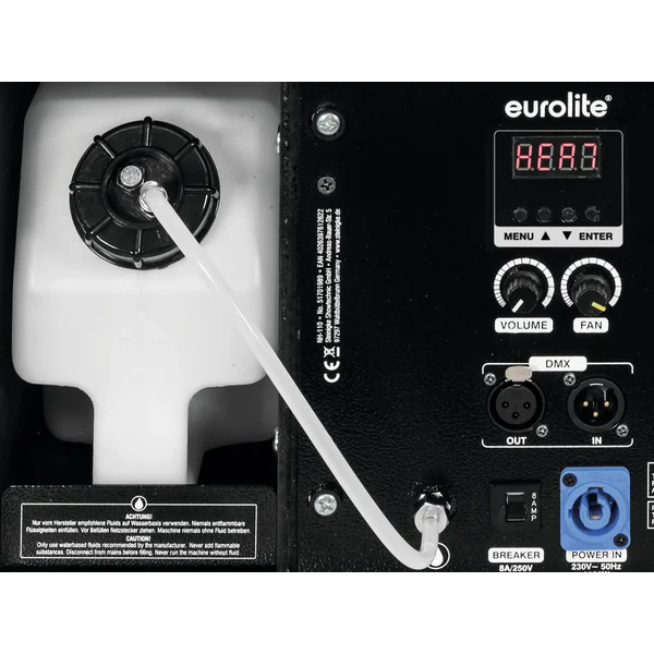 EUROLITE Machine à fumée parfumée de tournée NH-110