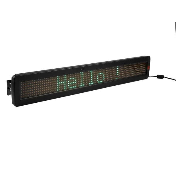 EUROLITE Message défilant LED LAN USB 7x80 ESN