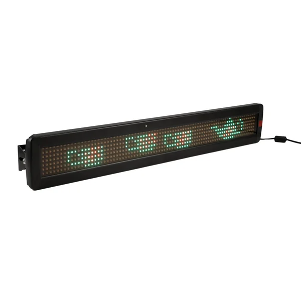 EUROLITE Message défilant LED LAN USB 7x80 ESN