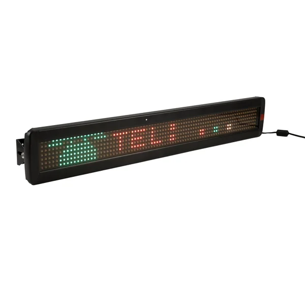 EUROLITE Message défilant LED LAN USB 7x80 ESN