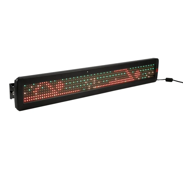 EUROLITE Message défilant LED LAN USB 7x80 ESN