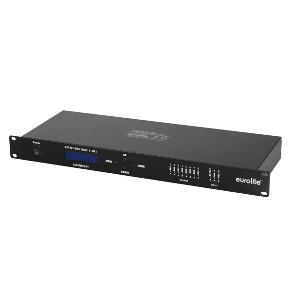 EUROLITE Node 8 MK2 Art-Net-DMX