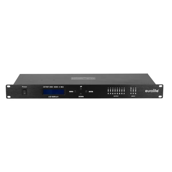 EUROLITE Node 8 MK2 Art-Net-DMX