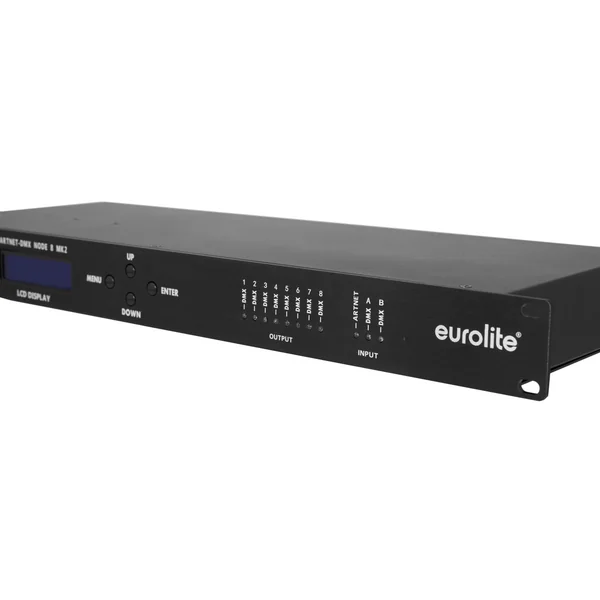EUROLITE Node 8 MK2 Art-Net-DMX