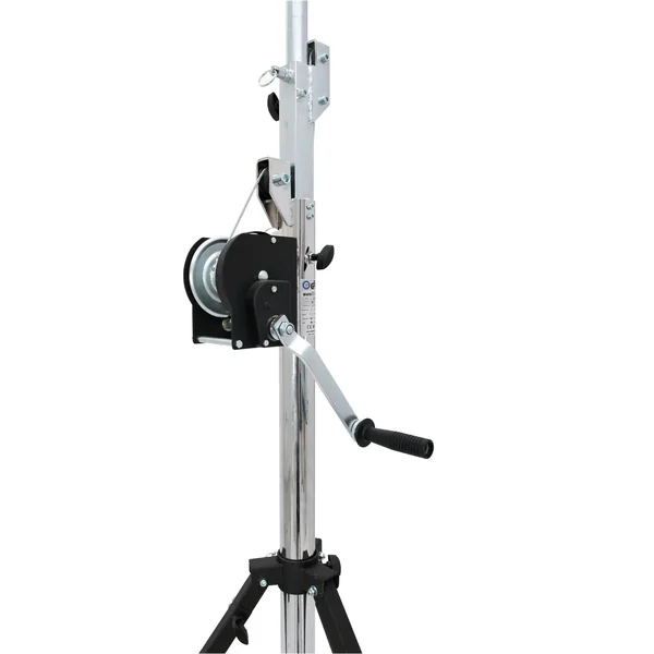 EUROLITE Pied à manivelle STT-400/85 TÜV/GS