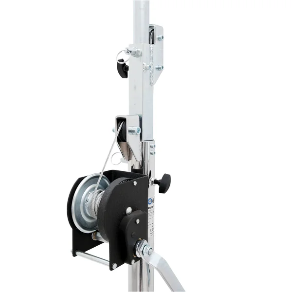 EUROLITE Pied à manivelle STT-400/85 TÜV/GS