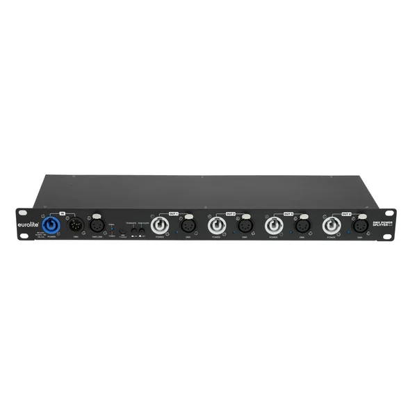 EUROLITE Répartiteur DMX Power 4 x 4 5 pôles XLR