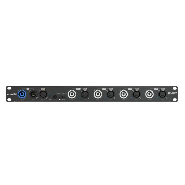 EUROLITE Répartiteur DMX Power 4 x 4 5 pôles XLR