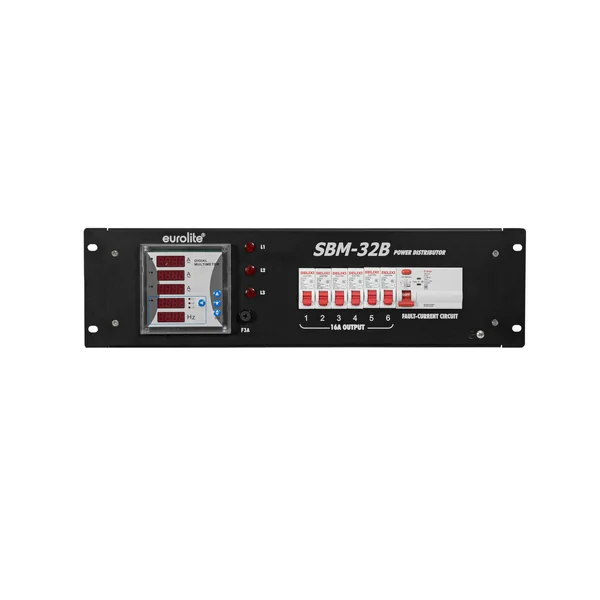 EUROLITE SBM-32B distributeur de courant