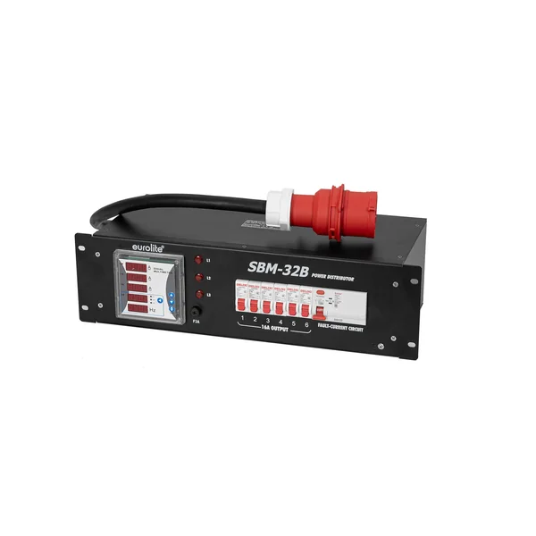 EUROLITE SBM-32B distributeur de courant